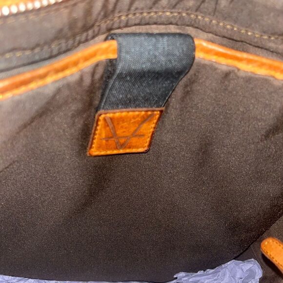 Nwt Anthropologie Vilenca Holland Woven Leather Tote and Wallet Set - Picture 8 of 10